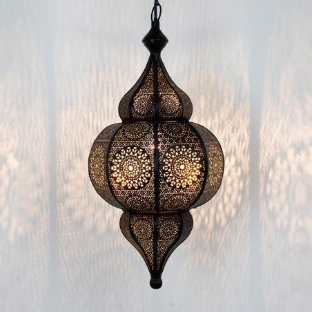 LAMPARA ORIENTAL MOULOUK 92cm - 54x26x26cm - ESTILO MARROQUÍ