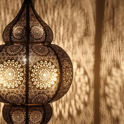 ORIENTALISCHE MOULOUK LAMPE 92cm - 54x26x26cm - MAROKKANISCHER STIL