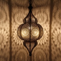 MOULOUK OOSTERSE LAMP 92cm - 54x26x26cm - MAROKKAANSE STIJL