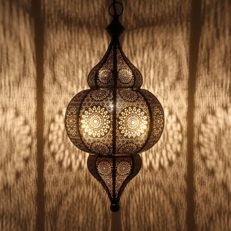 LAMPARA ORIENTAL MOULOUK 92cm - 54x26x26cm - ESTILO MARROQUÍ