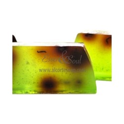 TEA TREE SOAP BAR - VEGETABLE GLYCERIN - HANDMADE - HOSTENATURA - 110gr