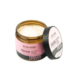 CURAT SI BALSAM PAR MICELLAR, MORINGA SI COCOS - ECOLATIER - INGREDIENTE NATURALE - 380ml