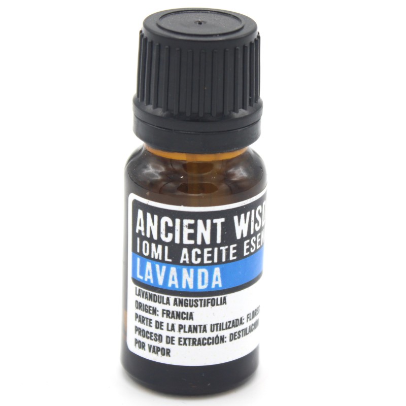 Aceite esencial de lavanda 10 ml-ACEITES ESENCIAIS PROFESIONAIS 10ML-HOSTENATURA