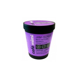 CURRANT AND FEIJOA EXFOLIATING JAM - MIMI COFFEE - NATURAL INGREDIENTS - 270gr