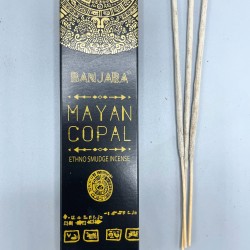 Banjara Tribal Fumigation Incense - Mayan Copal - Handmade - Made in India - 1 pack 15gr.