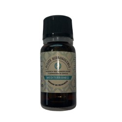 ÓLEO HIDROSSOLÚVEL PURO CONCENTRADO DE ESSÊNCIA MEDITERRÂNEA 10ml