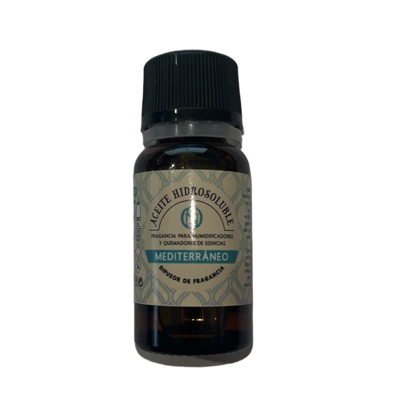 ESENCIA MEDITERRÁNEO CONCENTRADA ACEITE HIDROSOLUBLE PURO 10ml-OLI FRAGRANZA-HOSTENATURA