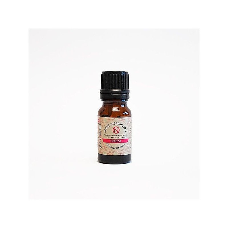 ÓLEO HIDROSSOLÚVEL PURO ESSÊNCIA DE CEREJA CONCENTRADO 10ml-ÓLEOS DE FRAGRÂNCIA-HOSTENATURA