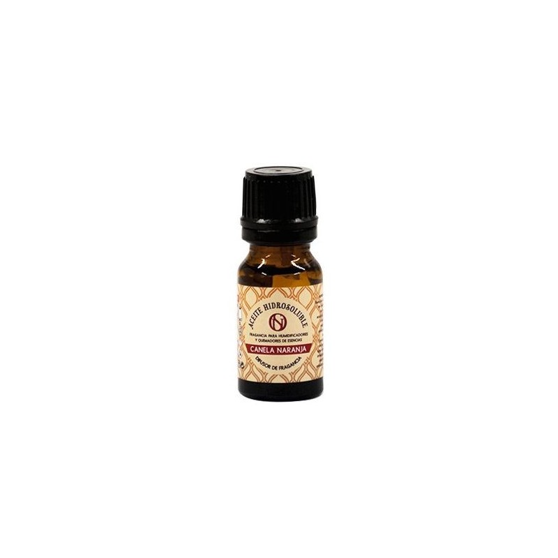 ACEITE HIDROSOLUBLE PURO DE ESENCIA DE CANELA E LARANXA 10ml-ACEITES FRAGRANTES-HOSTENATURA