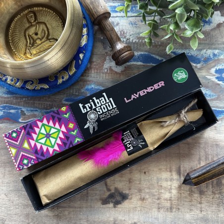 Incienso Tribal Soul - Lavanda - 1 cajetilla