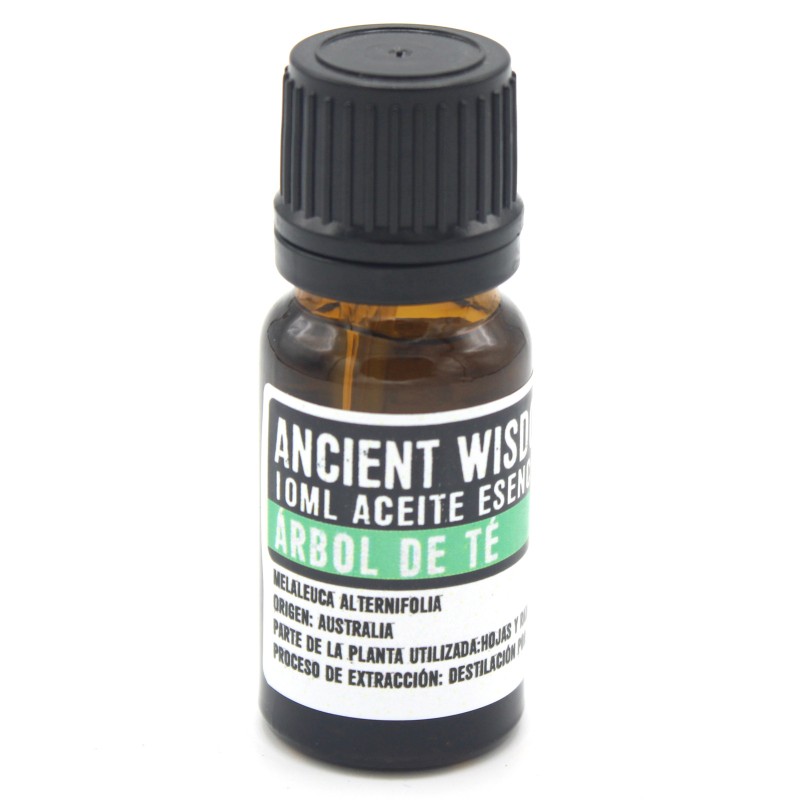 Olio essenziale di albero del tè 10ml-OLI ESSENZIALI PROFESSIONALI 10ML-HOSTENATURA