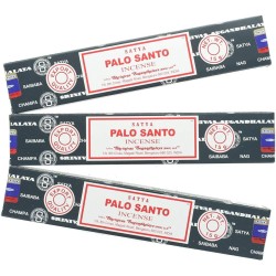 Lot 3x Satya Palo Santo - 3 packs of 15 gr