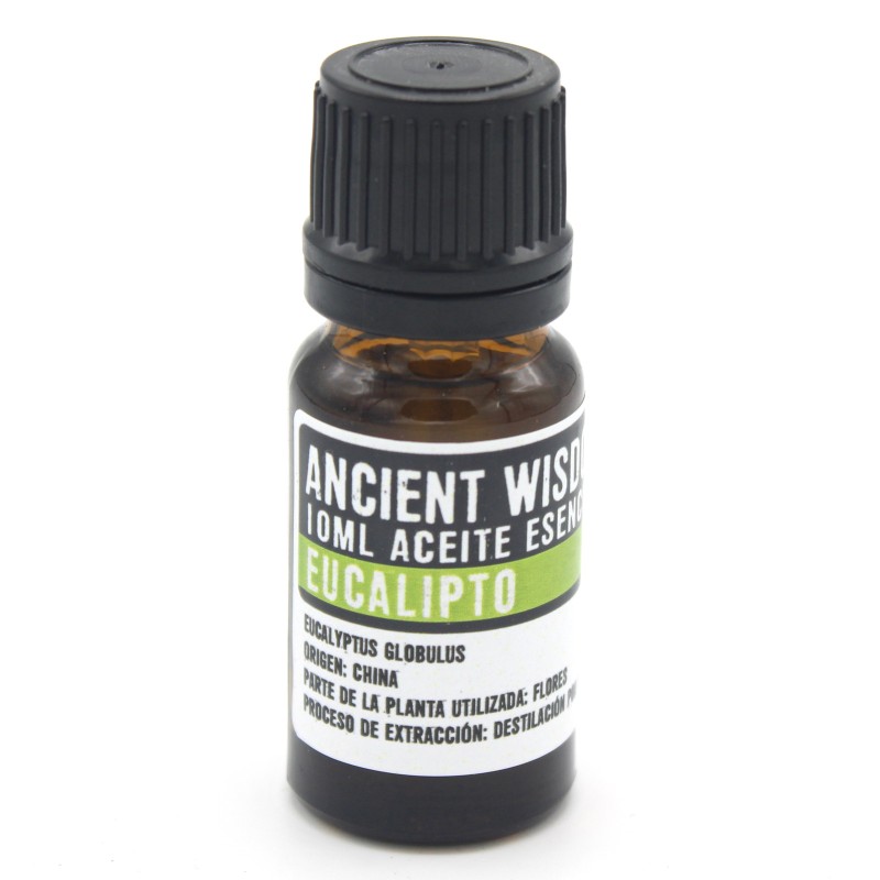 Aceite esencial de eucalipto 10 ml-ACEITES ESENCIAIS PROFESIONAIS 10ML-HOSTENATURA