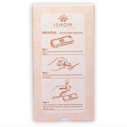 Maons d'Encens Natural i Cremadors - Palo Santo - Ishom - 1 paquet