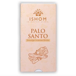 Intsentsu-adreilu eta erregailu naturalak - Palo Santo - Ishom - 1 pakete