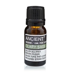 Olio Essenziale di Salvia Sclarea 10ml - 4