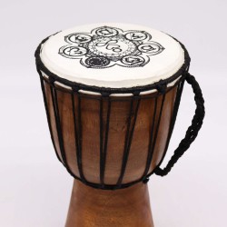 Eskuz egindako Djembe Danborra - 30 cm