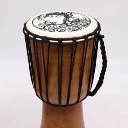 Eskuz egindako Djembe Danborra - 40 cm