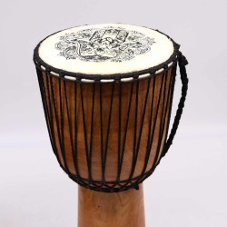 Eskuz egindako Djembe Danborra - 50 cm