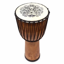 Eskuz egindako Djembe Danborra - 50 cm