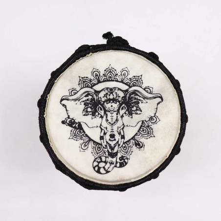 Tambor Djembe Hecho a Mano - 20cm