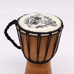 Eskuz egindako Djembe Danborra - 20 cm