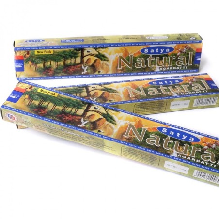 Incienso Satya Natural - 1 cajetilla