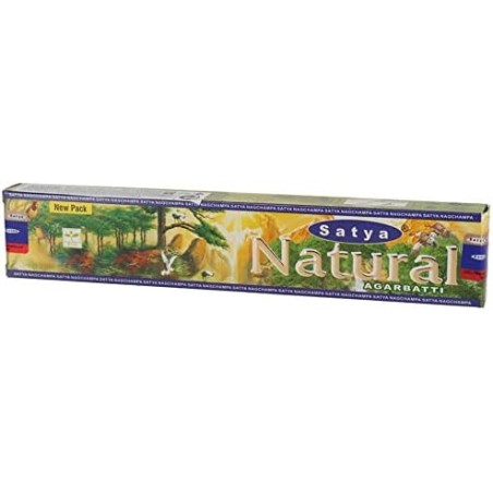 Natural Satya Incense - 1 pack