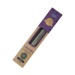 Incienso de lavanda Ullas - ULLAS - Feito a man - 25gr - Made in India - 100% natural - Incienso orgánico ULLAS