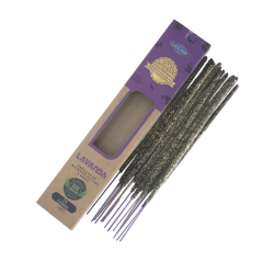 Encens Ulles de Lavanda - ULLAS - Fet a mà - 25gr - Fet a Índia - 100% Natural - ULLAS Encens Orgànic