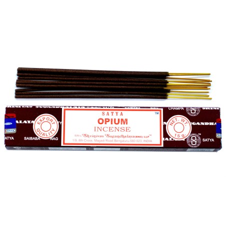 Incienso Satya Opio - Opium - 1 unidad.