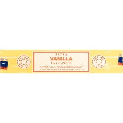 Satya Vanilla Incense - 1 pack of 15gr.