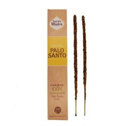 Encens Sainte Mère Palo Santo - Sahumerio 8 bâtonnets épais