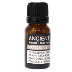 Olio Essenziale di Patchouli 10ml  - 3