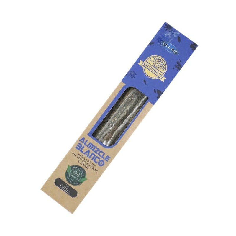 Ullas de Copal Incense - Handmade - 25gr - Made in India - 100% Natural - ULLAS Organic Incense-ORGANIC INCENSE ULLAS-HOSTENATURA