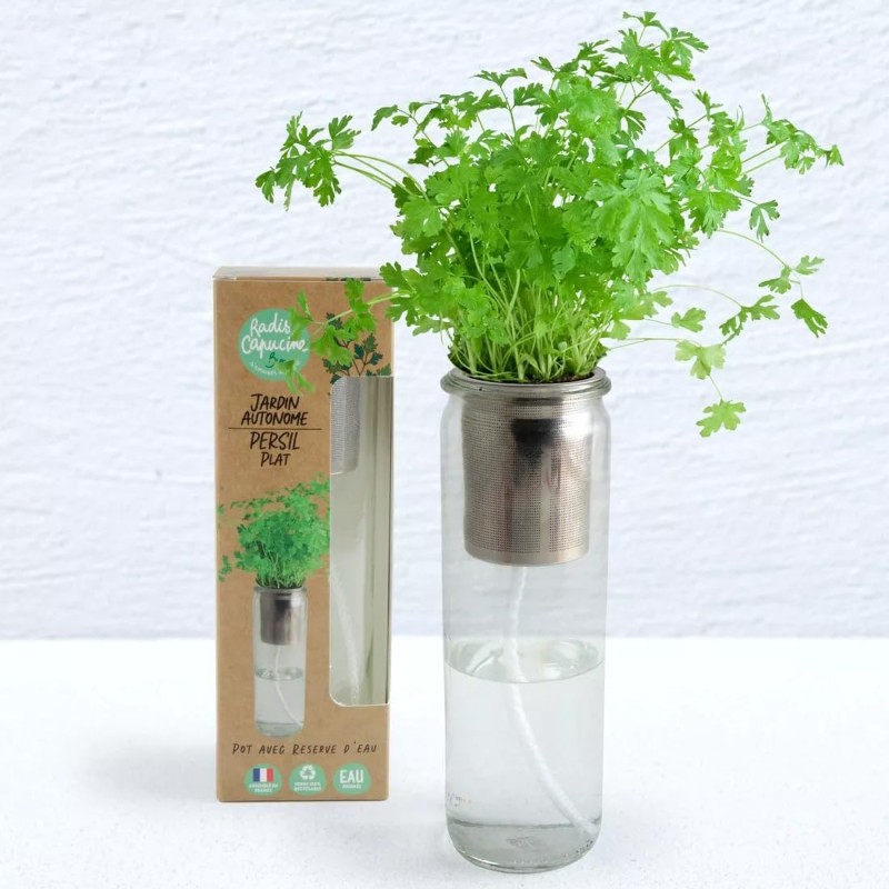 AUTONOMOUS GARDEN CULTIVATION KIT - ORGANIC PARSLEY-FLOORS-HOSTENATURA