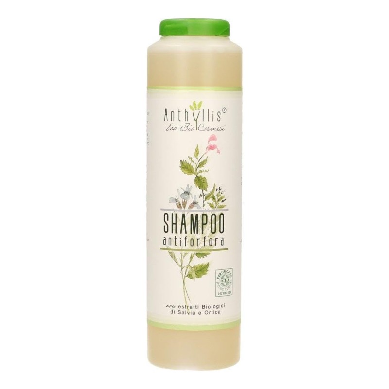 ANTYLLIS Bio Eco Shampoo capilar con caspa de salvia e ortiga-CHAMPÚS NATURAIS-HOSTENATURA