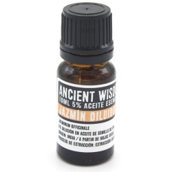 Aceite esencial de jazmín diluido 10 ml