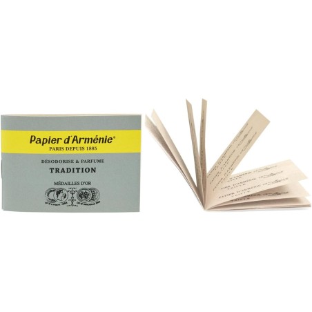 PAPEL DE ARMENIA TRIPLE - PAPIER D'ARMÉNIE - TRADICION PARIS 1985