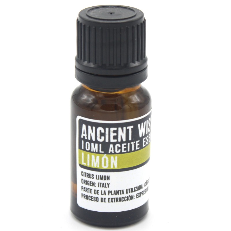 Aceite esencial de limón 10 ml-ACEITES ESENCIAIS PROFESIONAIS 10ML-HOSTENATURA