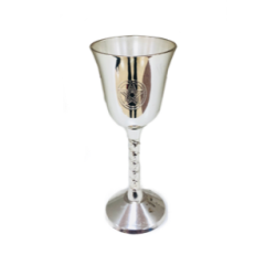 CHALICE CENSER DECORATED WITH PENTAGRAM 12x5cm