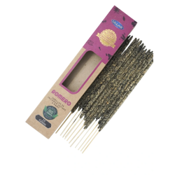 Organic Rosemary Incense - ULLAS - Handmade - 25gr - Made in India - 100% Natural