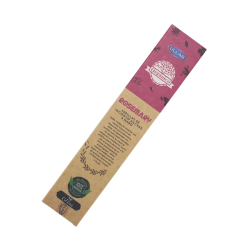 Organic Rosemary Incense - ULLAS - Handmade - 25gr - Made in India - 100% Natural