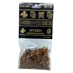 Banjara Myrrh Tree Resin - Intsentsu erretxina - Indian egina - 30grs.