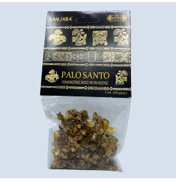 Resina de Arbol Banjara Palo Santo - Resina de Incienso - Hecho en India - 30grs.