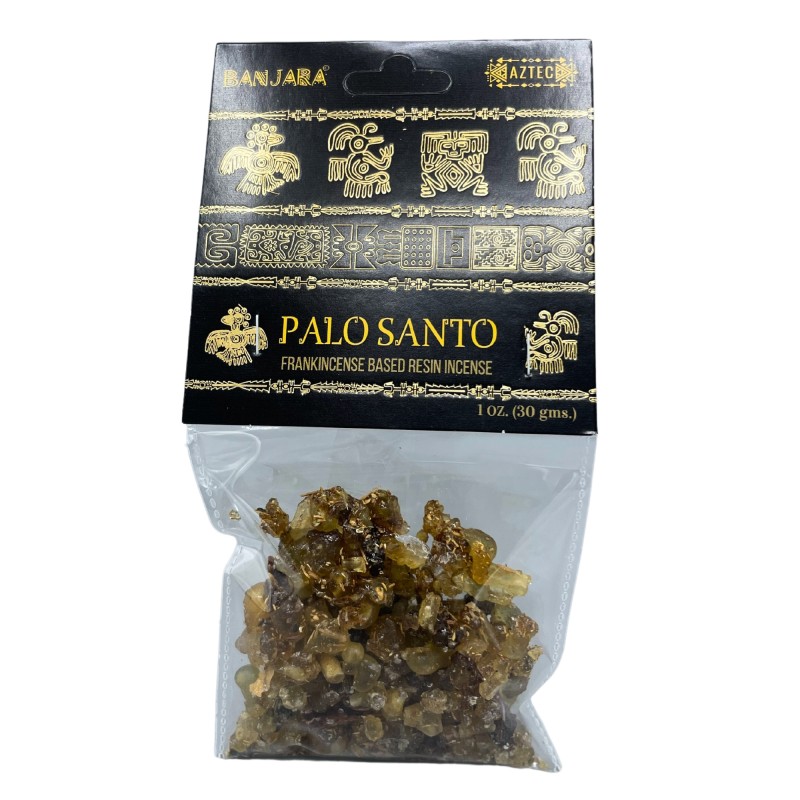 Banjara Palo Santo Tree Resin - Rășină de tămâie - Fabricat în India - 30grs.-RĂȘINA DE ARBOR - RĂȘINA DE TĂMĂIE-HOSTENATURA