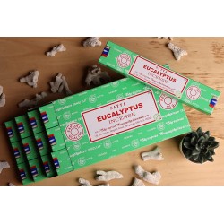 SATYA Encens d'Eucaliptus - Eucalyptus - 1 paquet de 15gr.