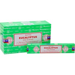 Incenso de Eucalipto SATYA - Eucalipto - 1 caixa de 15gr.