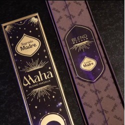 MAHA BLEND MASALA INCENSE - SAGRADA MADRE (8 EXTRA LONG THICK STICKS) | NATURAL AND ARTISAN INCENSE