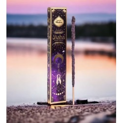 MAHA BLEND MASALA INCENSE - SAGRADA MADRE (8 EXTRA LONG THICK STICKS) | NATURAL AND ARTISAN INCENSE